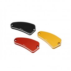 CNC Racing 'Bi-Color' Billet Front Brake Reservoir Cap for MV Agusta with Nissin Masters